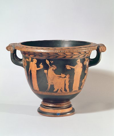 Attischer rotfiguriger Glockenkrater, um 450-440 v. Chr. von Greek
